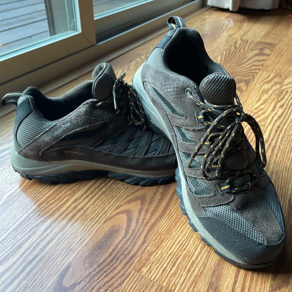 Columbia Mens Hiking Shoe Size 9.5 - Picture 2 of 7
